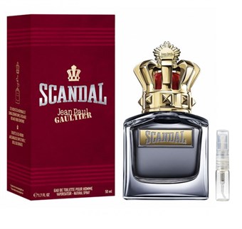 Jean Paul Gaultier Scandal Men - Eau de Toilette - Doftprov - 2 ml 