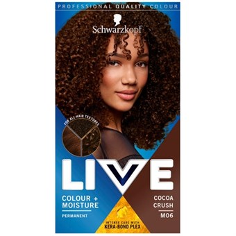 Schwarzkopf LIVE Intense Permanent Color - Hårfärg - M06 Cocoa Crush