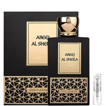 Swiss Arabian Areej Al Sheila - Eau de Parfum - Doftprov - 2 ml