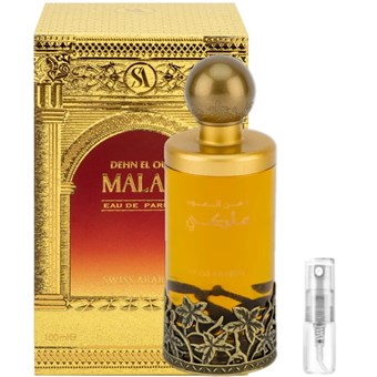 Swiss Arabian Dehn El Oud Malaki - Eau de Parfum - Doftprov - 2 ml