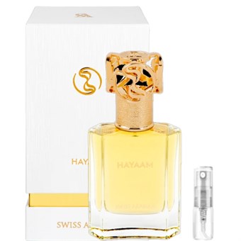 Swiss Arabian Hayaam - Eau de Parfum - Doftprov - 2 ml