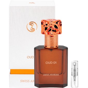 Swiss Arabian Oud 01 - Eau de Parfum - Doftprov - 2 ml