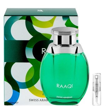 Swiss Arabian Raaqi - Eau de Parfum - Doftprov - 2 ml