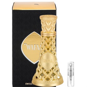 Swiss Arabian Wafaa - Eau de Parfum - Doftprov - 2 ml