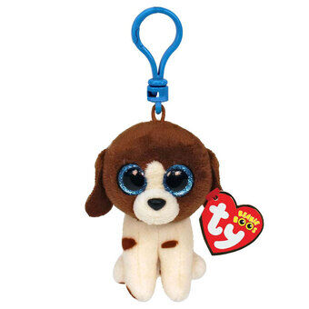 Ty Beanie Boo\'s Clip Muddles Hund, 7cm