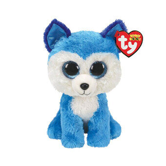 Ty Beanie Boo\'s Prince Siberian Husky, 15cm 

(Husky on the original text was translated to Siberian Husky in Swedish)