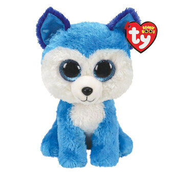 Ty Beanie Buddy Prins Husky, 24 cm