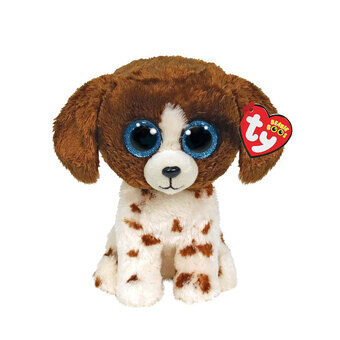 Ty beanie buddy muddles dog, 24cm