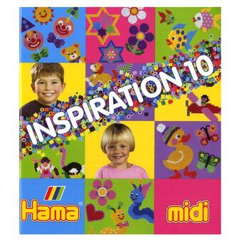 Hama järn på pärlor inspirationshäfte, nr 10