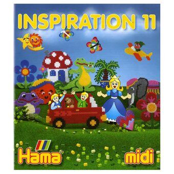 Hama Pärlor Inspirationshäfte, nr. 11