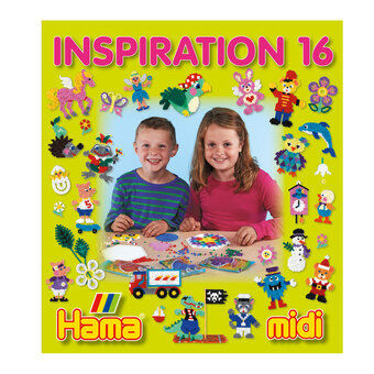 Hama inspirationshäfte för påstrykningspärlor, nr 16