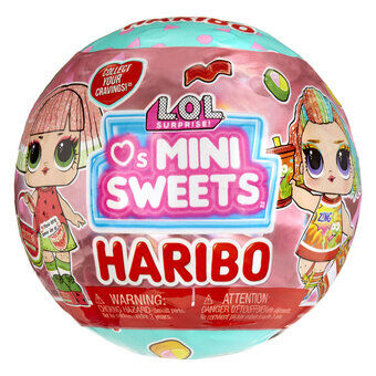 L.O.L. Surprise Älskar Mini Sweets X Haribo Mini Pop