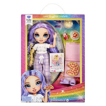 Rainbow High Junior High Pyjamaparty Pop - Violet