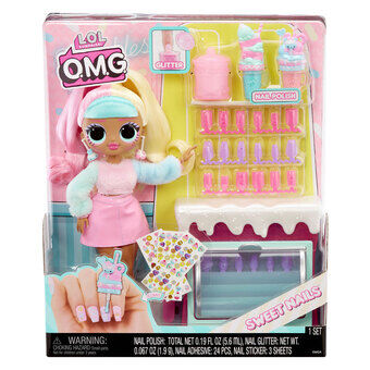 L.O.L. Surprise OMG Sweet Nails Pop - Candylicious Strösselbutik