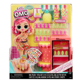 L.O.L. Surprise OMG Sweet Nails Pop - Pinky Pops Fruktbutik