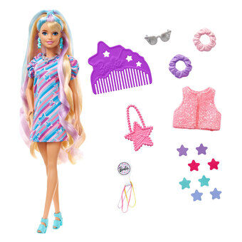 Barbie Totally Hair Pop - Stjärna