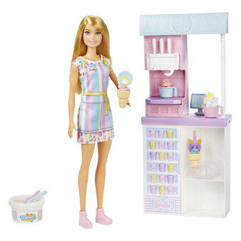 Barbie Glasskiosk Butik Lekset