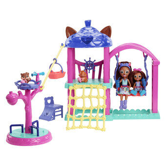 Enchantimals Urban Playground Playset