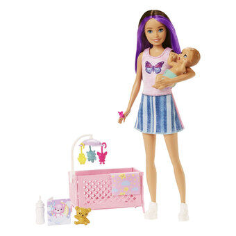 Barbie Skipper Barnvakter möter Baby