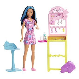 Barbie Skipper Babysitters - Första Jobben Smyckesstånd Lekset