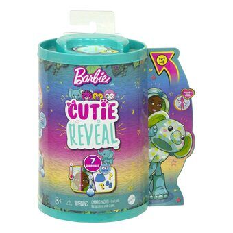 Barbie Cutie Reveal Chelsea Pop Jungle Series - Elefant