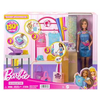 Barbie Pop med Butik