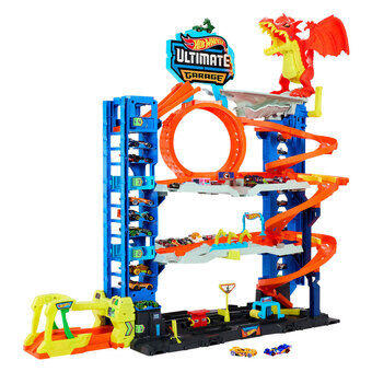 Hot Wheels City Ultimate Garage Lekset