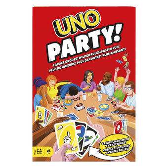 UNO Party Kortspel