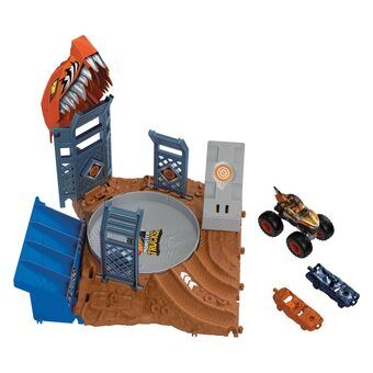 Hot Wheels Monster Trucks Arena Smash Spin-out Challenge Lekset