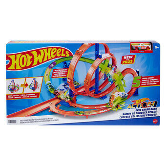 Hot Wheels Action Legendariska Krockar och Knockouts Racebaneset