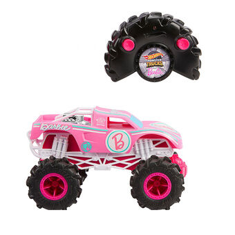 Hot Wheels RC 1:24 Barbie Fjärrstyrd Bil