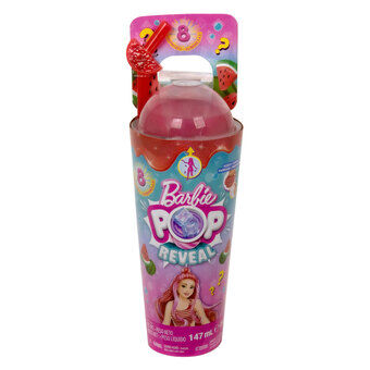 Barbie Reveal Pop Juicy Fruits Series - Vattenmelon Kross