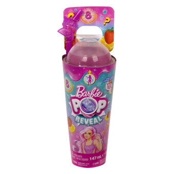 Barbie Reveal Pop Juicy Fruits Series - Jordgubbslemonad