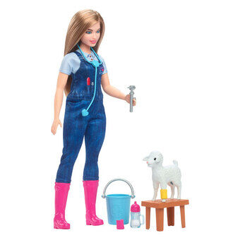 Barbie Modepop Veterinär