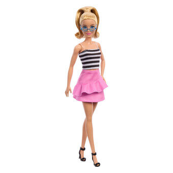 Barbie Fashionistas Mode Docka Svart och Vit