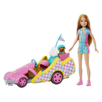 Barbie Stacey Go Kart Fordon