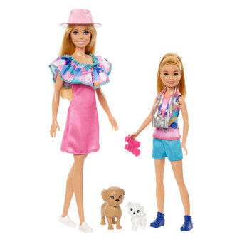 Barbie Stacie och Barbie Modepop, 2-Pack