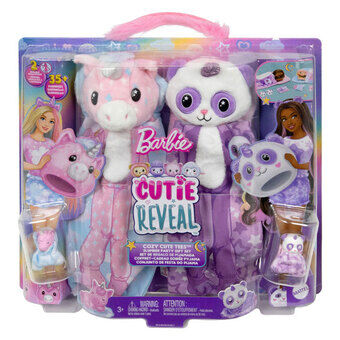 Barbie Cutie Reveal Modepop Pyjamasparty