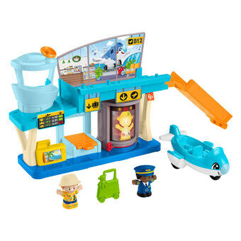 Fisher Price Little People Dagliga Äventyr Flygplan