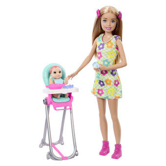 Barbie Skipper Babysitter Lekset