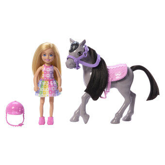 Barbie Chelsea Pop och Ponny Lekset