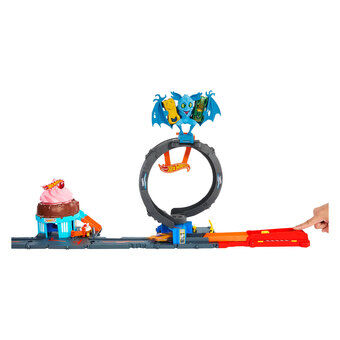 Hot Wheels Fladdermusattack Looping Lekset