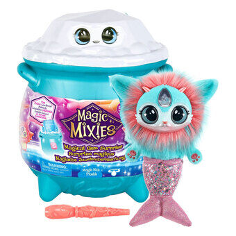 Magic Mixies Magical Gem Surprise Magische Ketel Water - Skapa din Mixie Mjukisdjur