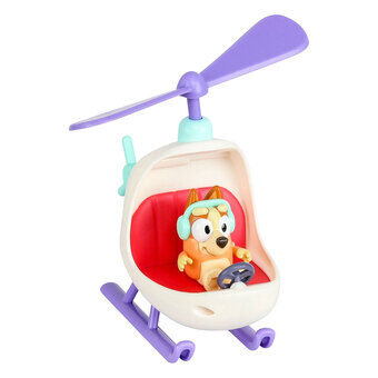 Bluey Helikopter Bingo Lekfigur