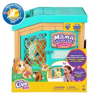 Little Live Pets Mama Surprise Mini Lekfigur Marsvin