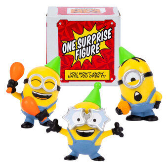 Despicable Me 4 - AVL Squad Lekfigurer 4-pack