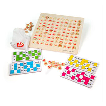 Bigjigs Träbingo-spel