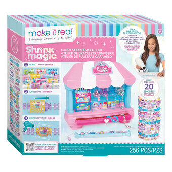 Make it Real Zoete Verrassingen Armbanden Butik Set