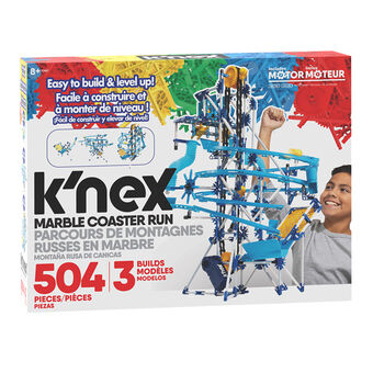 K\'Nex Kulbana med Motor, 504 delar.