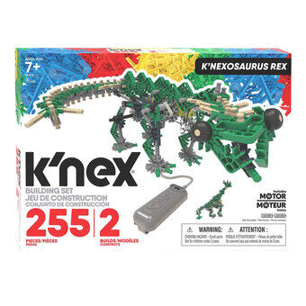 K\'Nex Knexosaurus Rex med Motor, 255 delar.